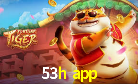 Interface do App 53h app