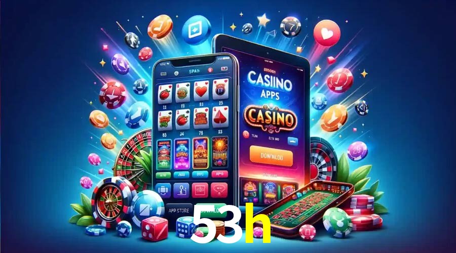 APP oficial da 53h para mobile